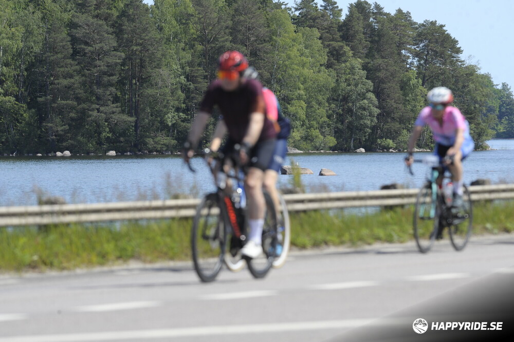 Bild från Vätternrundan 2025