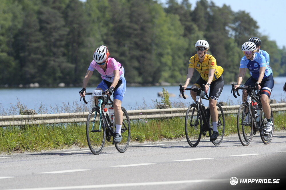 Bild från Vätternrundan 2025