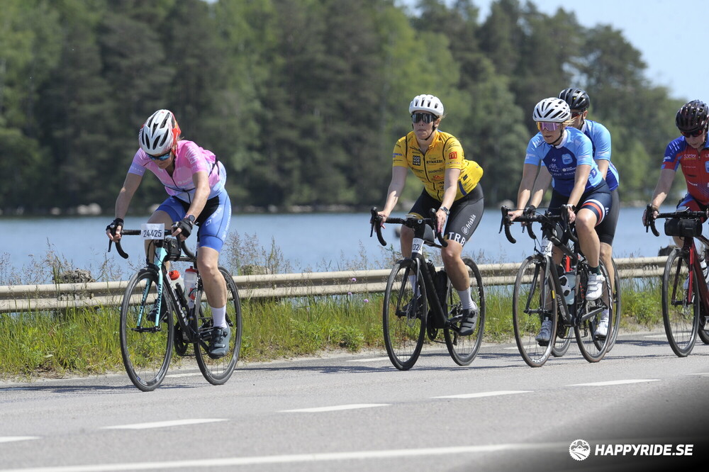 Bild från Vätternrundan 2025