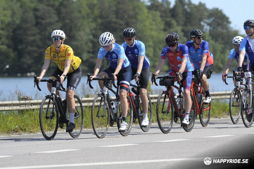 Bild från Vätternrundan 2025