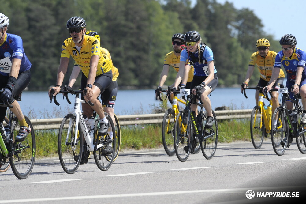 Bild från Vätternrundan 2025