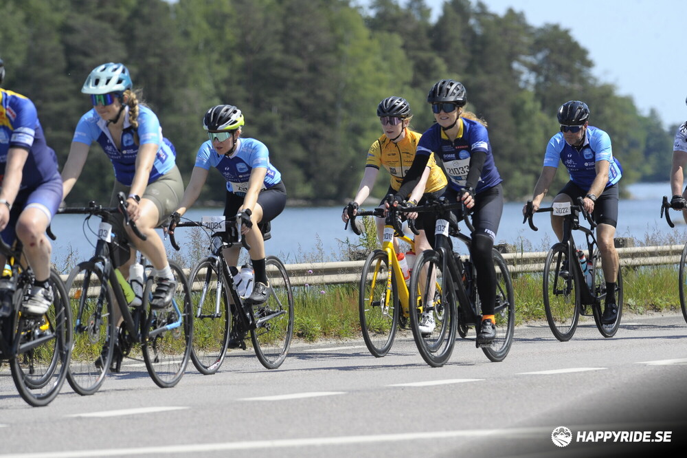 Bild från Vätternrundan 2025