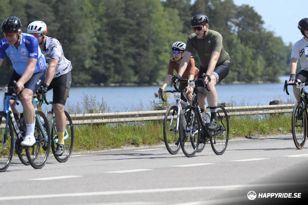 Bild från Vätternrundan 2025