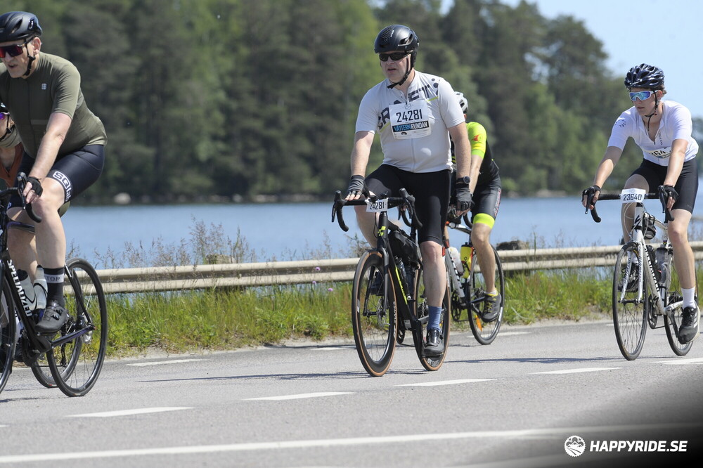Bild från Vätternrundan 2025