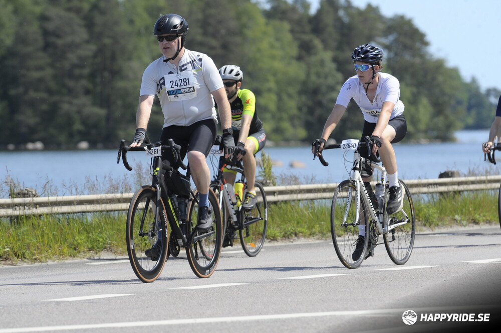 Bild från Vätternrundan 2025