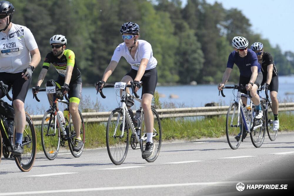Bild från Vätternrundan 2025
