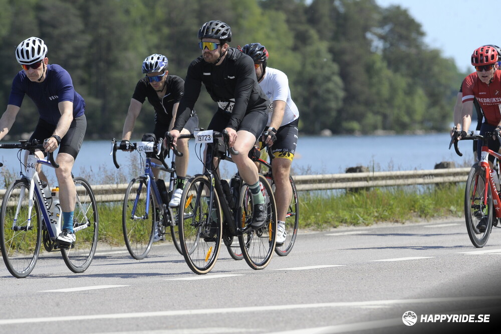 Bild från Vätternrundan 2025