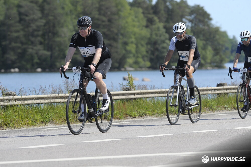 Bild från Vätternrundan 2025