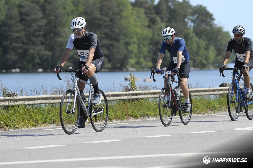 Bild från Vätternrundan 2025