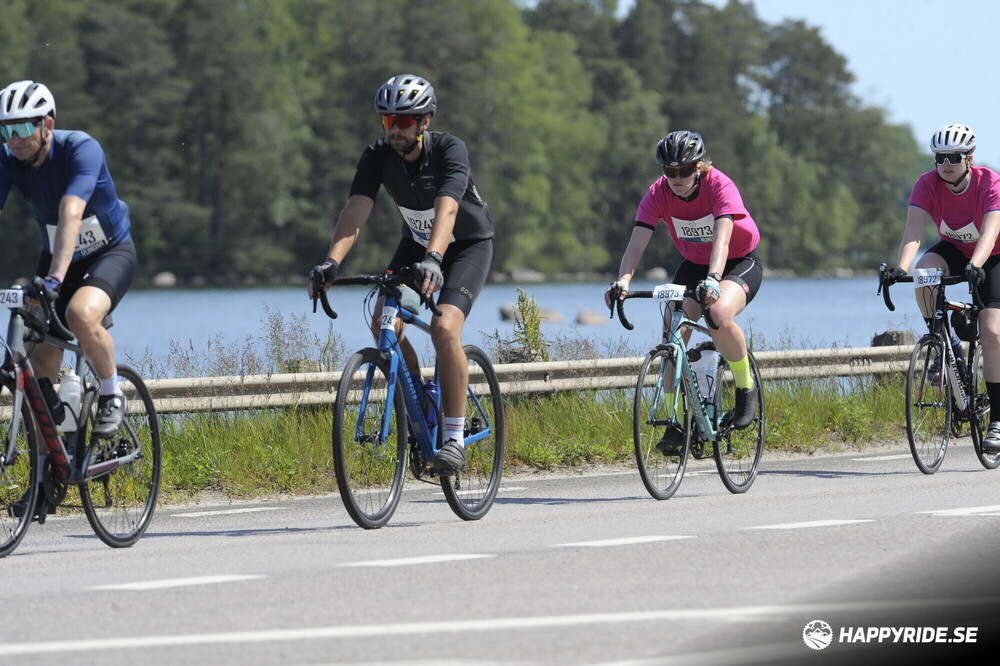 Bild från Vätternrundan 2025