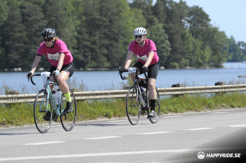 Bild från Vätternrundan 2025