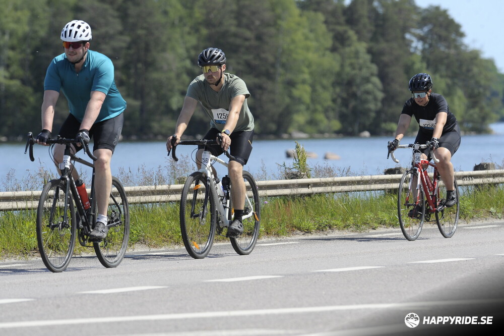 Bild från Vätternrundan 2025