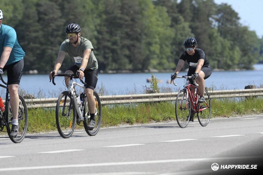 Bild från Vätternrundan 2025