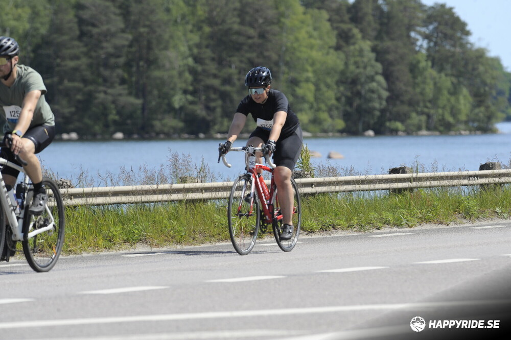 Bild från Vätternrundan 2025