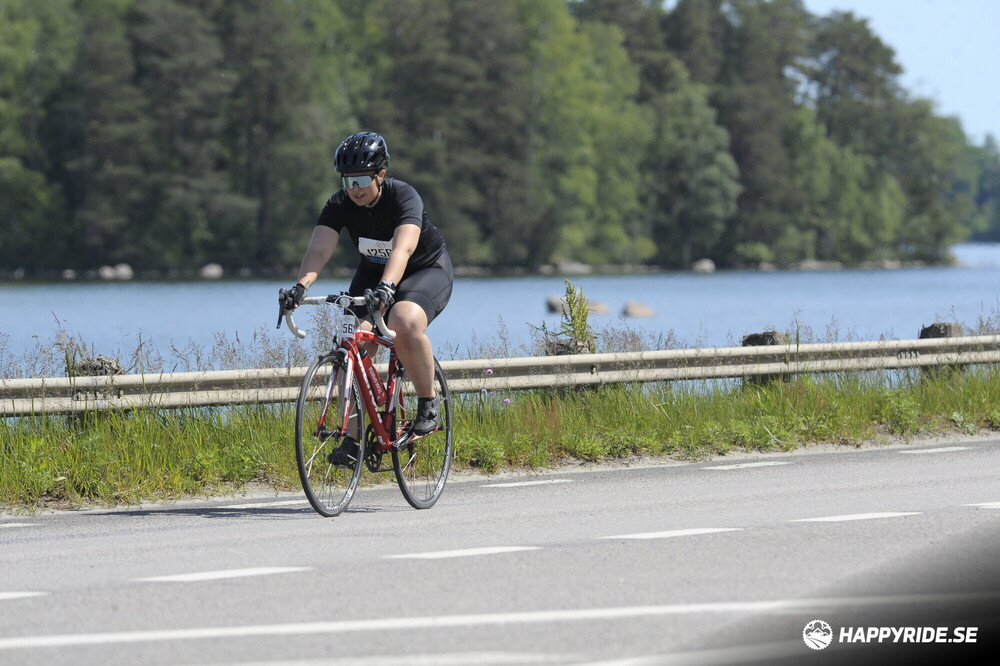 Bild från Vätternrundan 2025