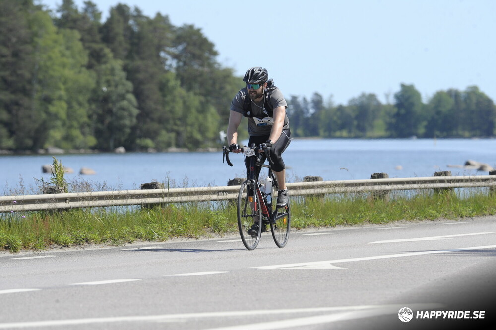 Bild från Vätternrundan 2025