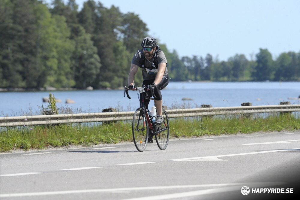Bild från Vätternrundan 2025