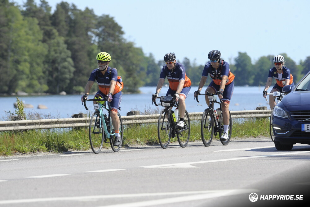 Bild från Vätternrundan 2025