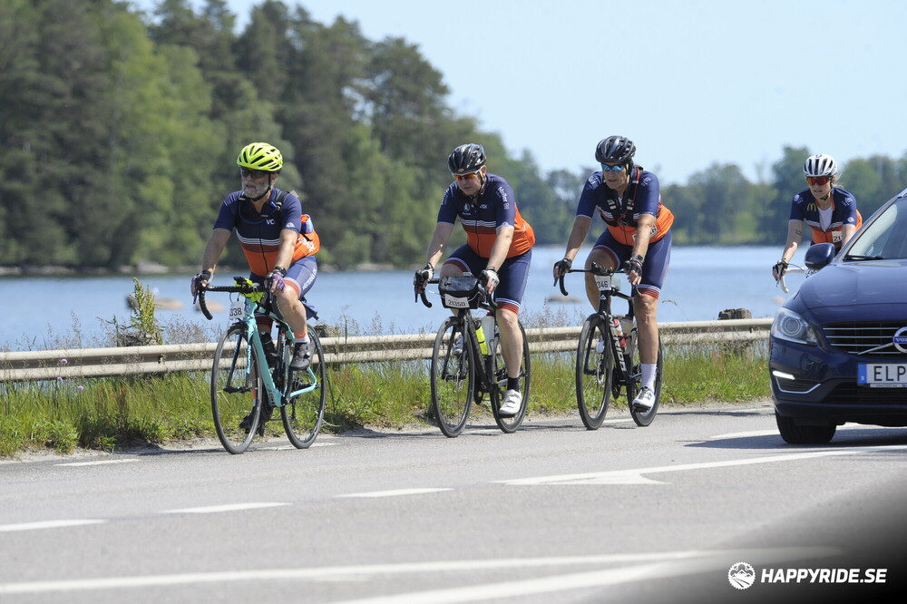Bild från Vätternrundan 2025