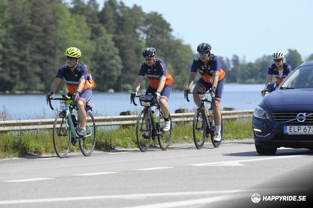 Bild från Vätternrundan 2025