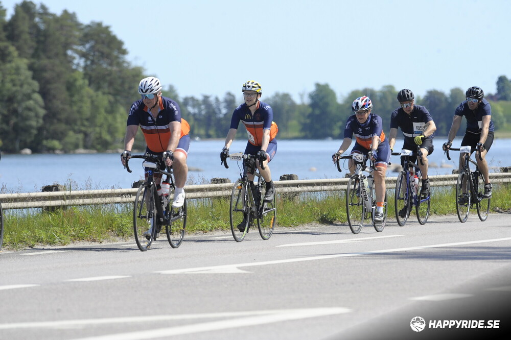 Bild från Vätternrundan 2025