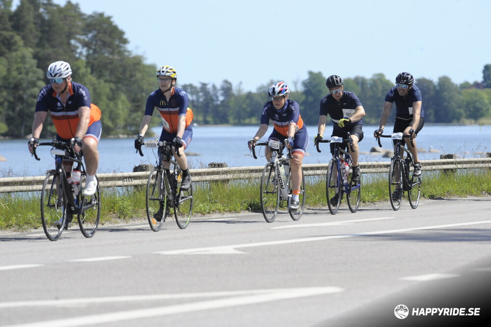 Bild från Vätternrundan 2025