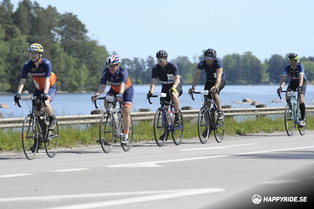 Bild från Vätternrundan 2025