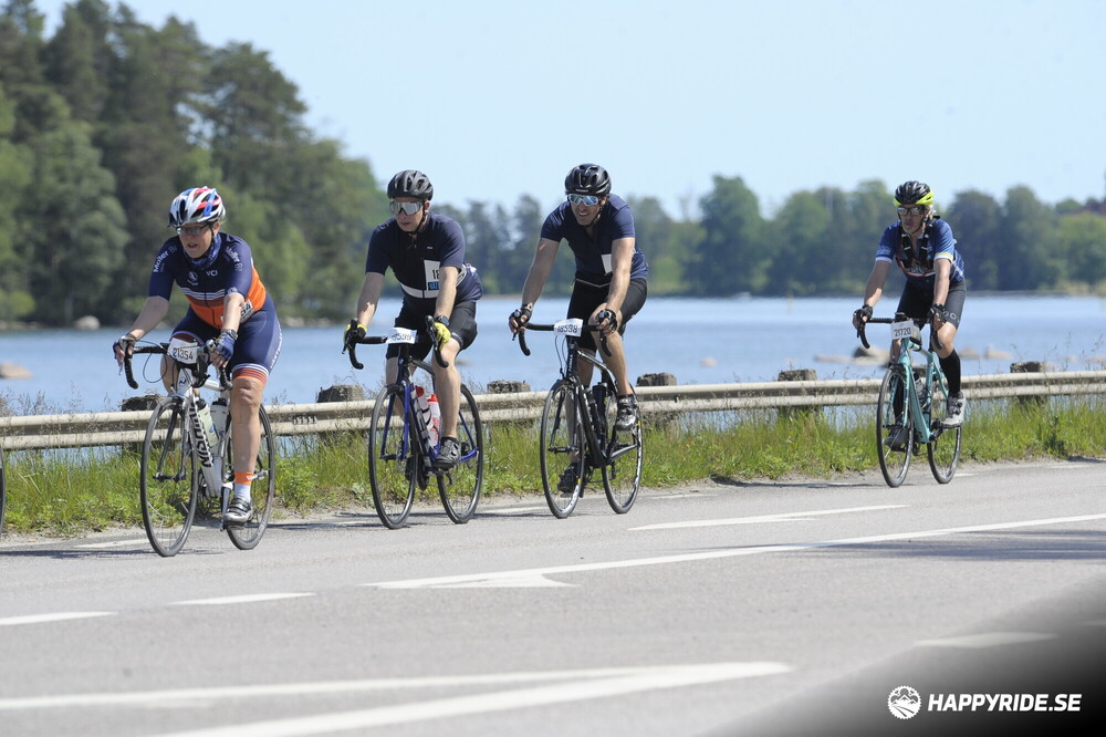 Bild från Vätternrundan 2025