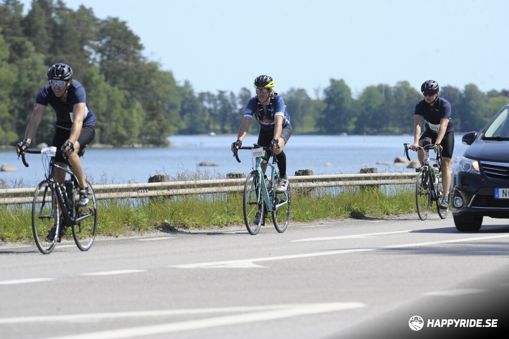Bild från Vätternrundan 2025