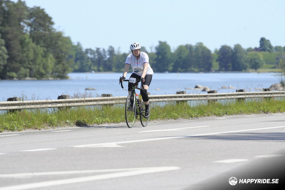 Bild från Vätternrundan 2025