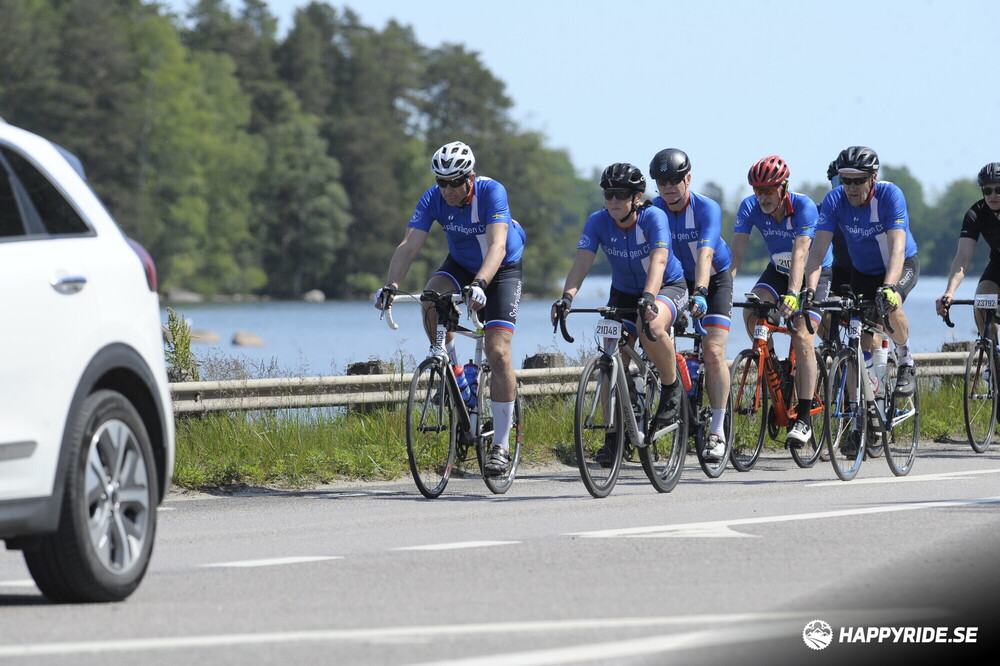 Bild från Vätternrundan 2025