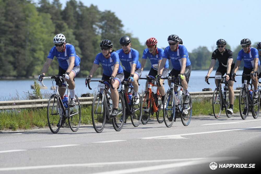 Bild från Vätternrundan 2025