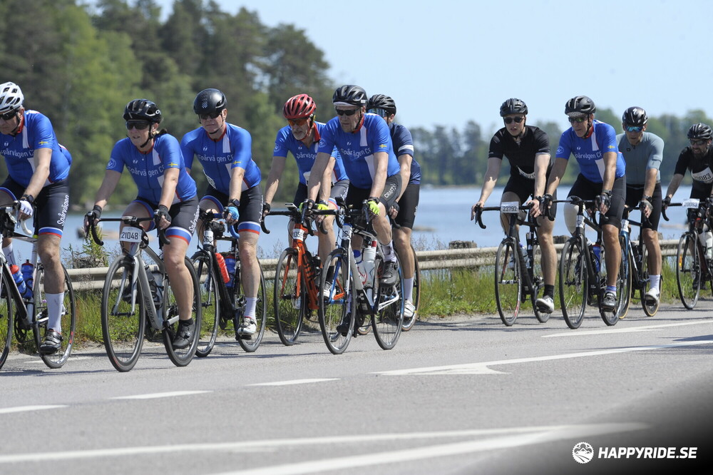 Bild från Vätternrundan 2025