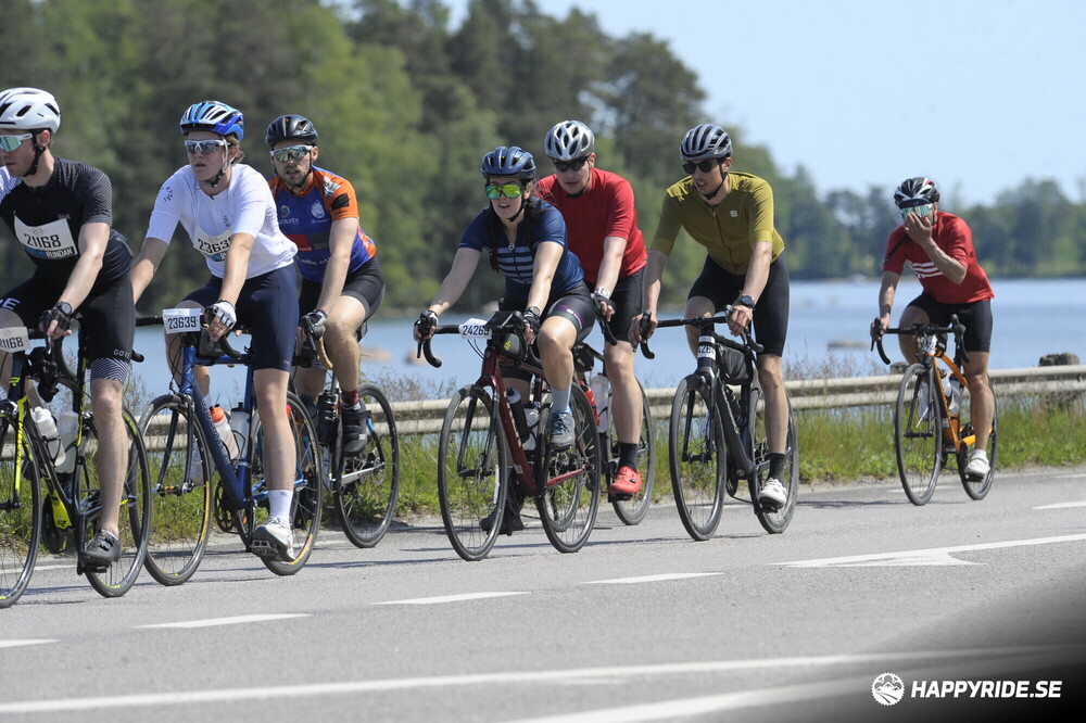 Bild från Vätternrundan 2025