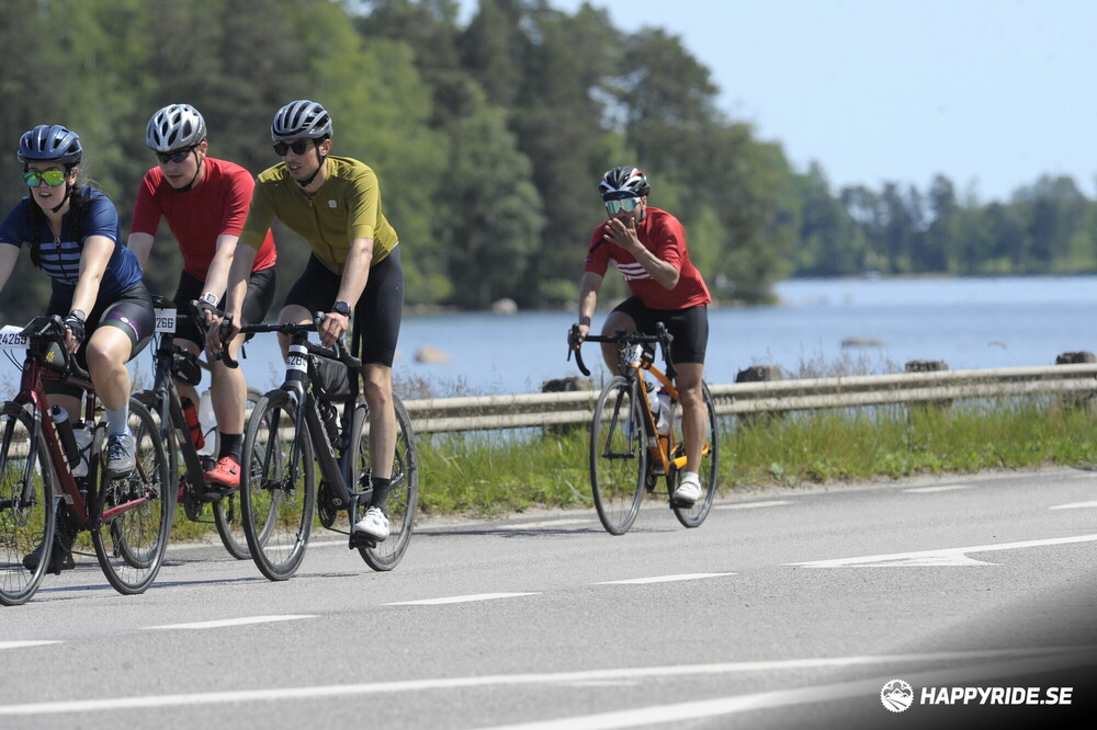 Bild från Vätternrundan 2025