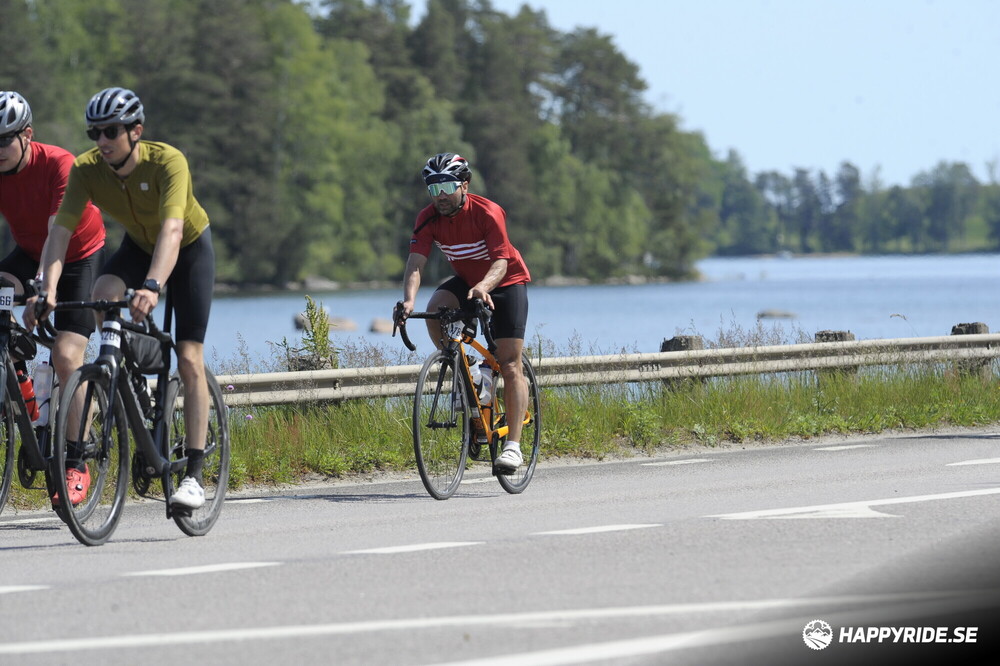 Bild från Vätternrundan 2025