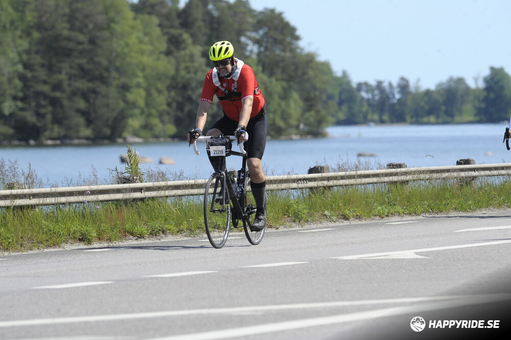 Bild från Vätternrundan 2025