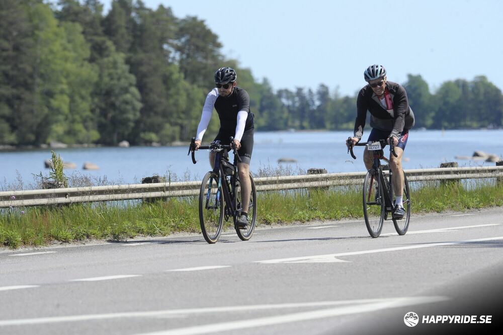 Bild från Vätternrundan 2025