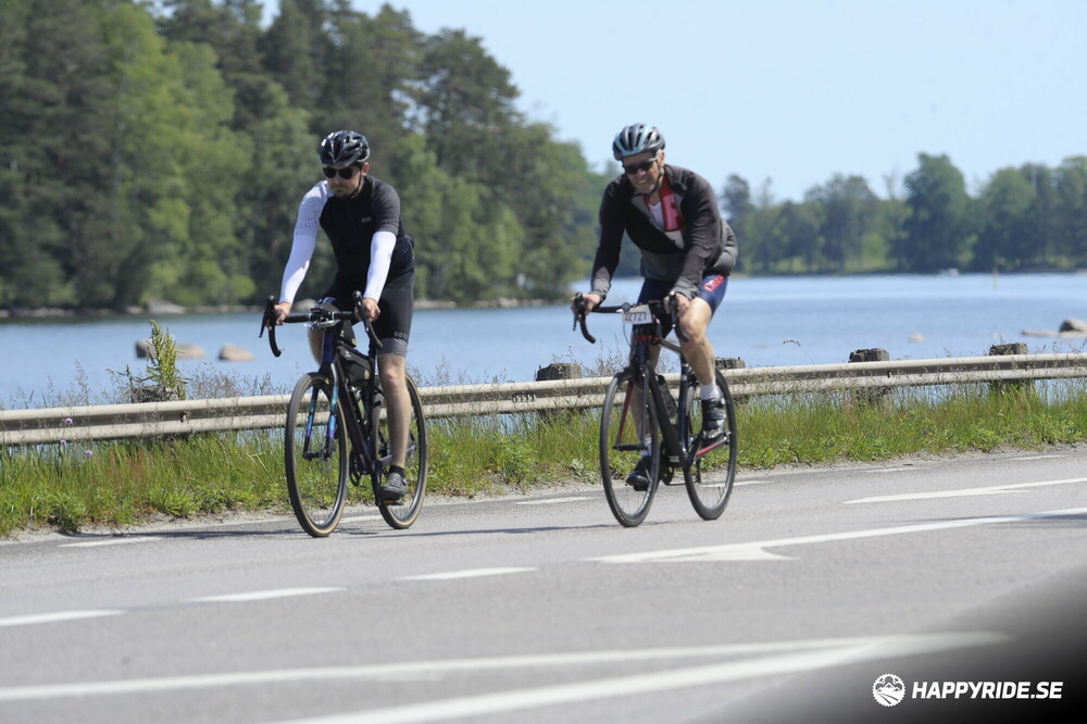 Bild från Vätternrundan 2025