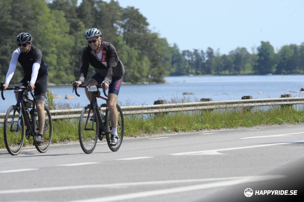 Bild från Vätternrundan 2025