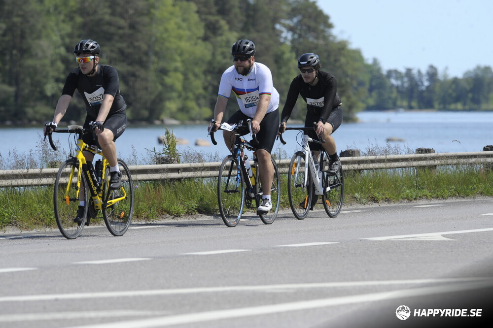 Bild från Vätternrundan 2025