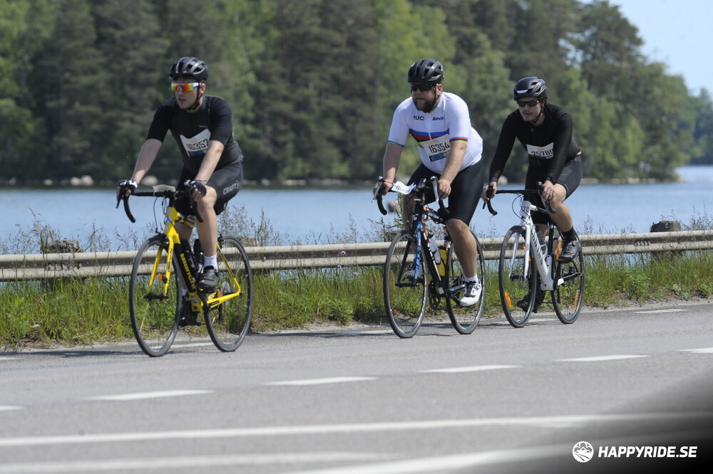 Bild från Vätternrundan 2025