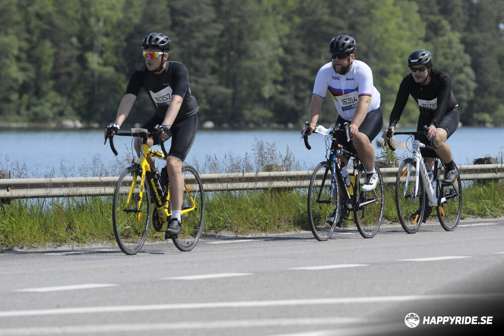 Bild från Vätternrundan 2025