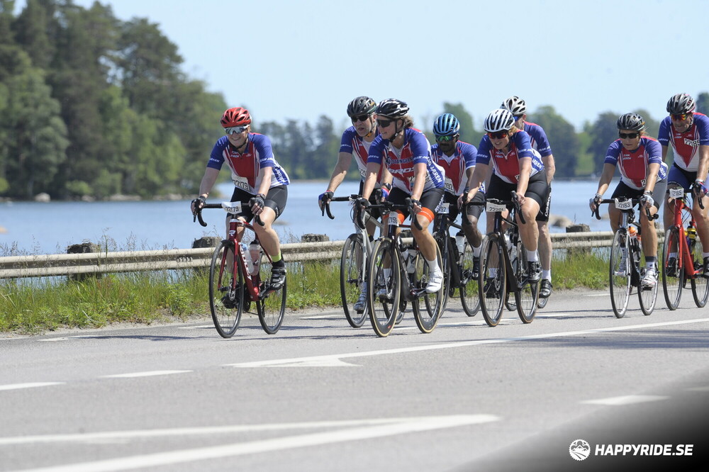 Bild från Vätternrundan 2025