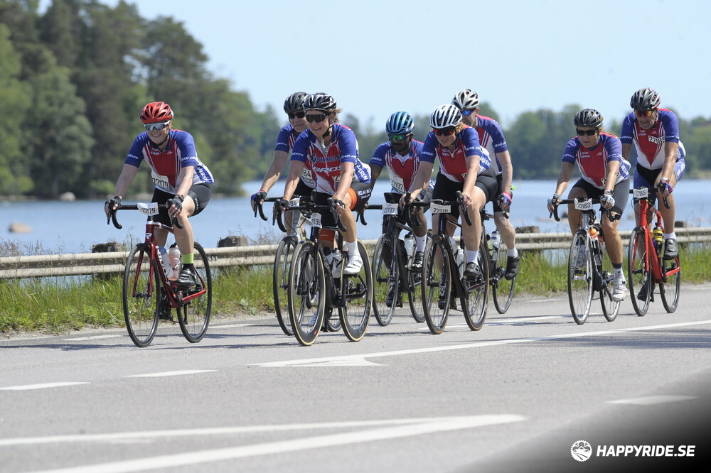 Bild från Vätternrundan 2025