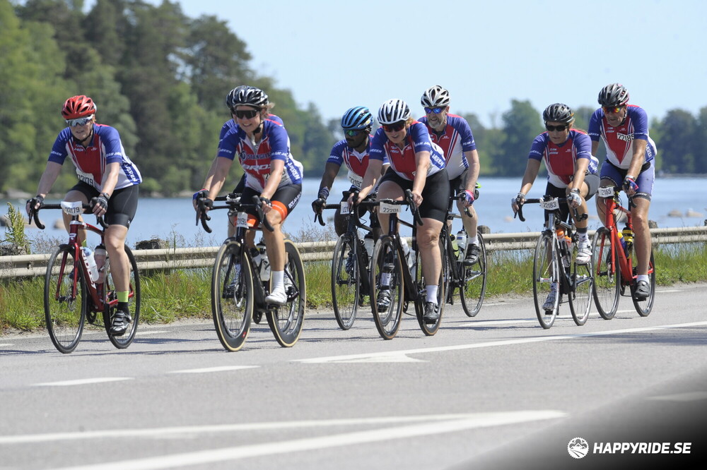 Bild från Vätternrundan 2025