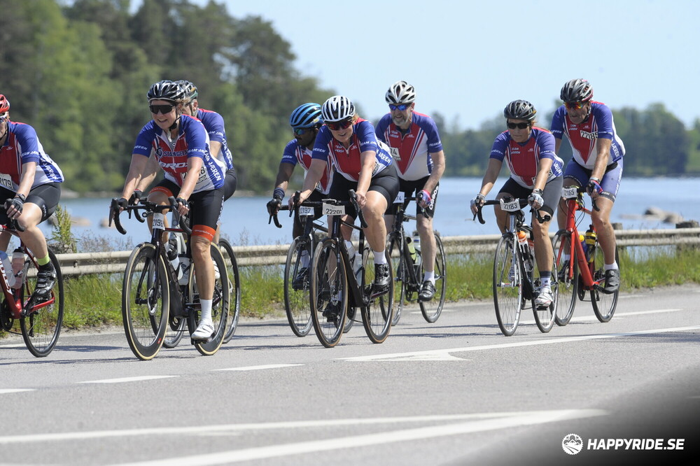 Bild från Vätternrundan 2025