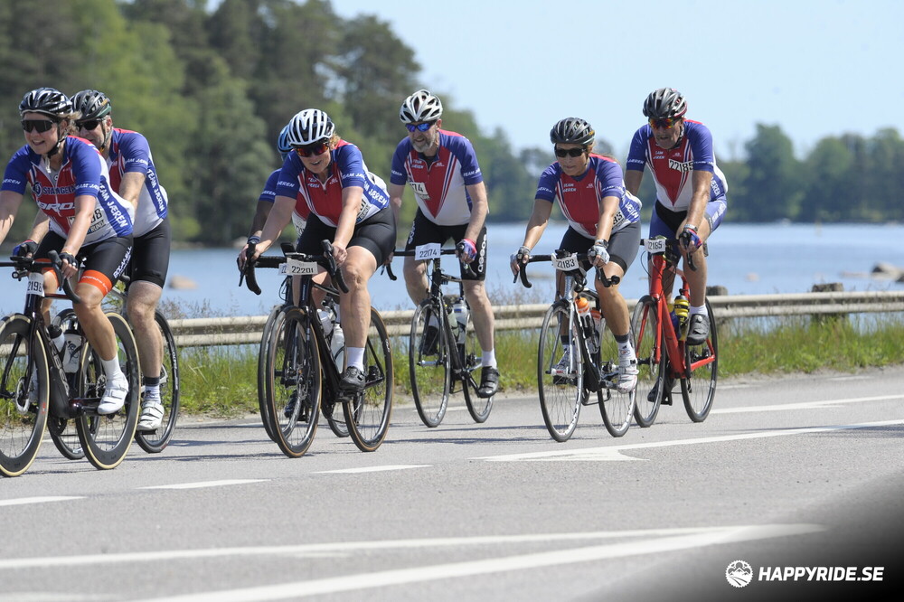 Bild från Vätternrundan 2025