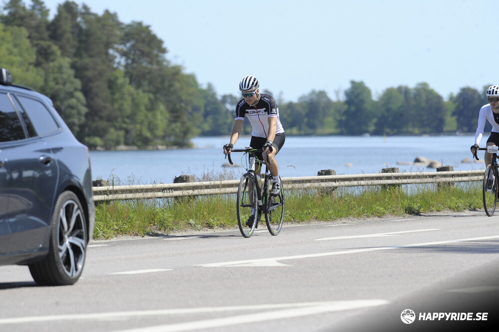 Bild från Vätternrundan 2025