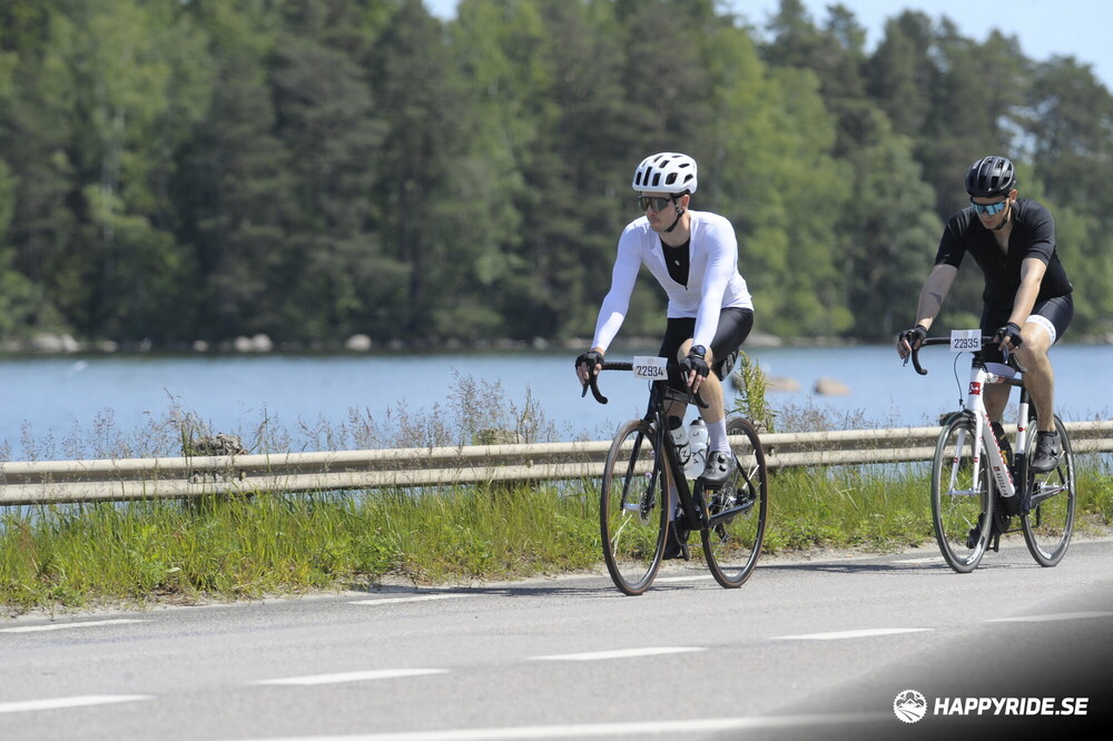 Bild från Vätternrundan 2025